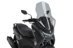 Carenabris V-Tech Line Touring Puig 22407H Yamaha N-Max 125 2025 Ahumado Claro