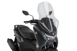 Carenabris V-Tech Line Touring Puig 22407W Yamaha N-Max 125 2025 Transparente