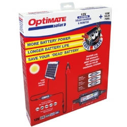 Cargador baterías Tecmate Optimate Solar TM-522-1