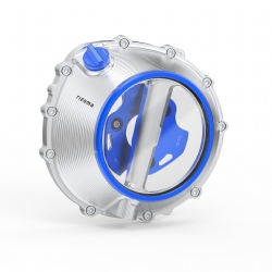 Cárter embrague Rizoma ZBW109A Plata 1 Unidad