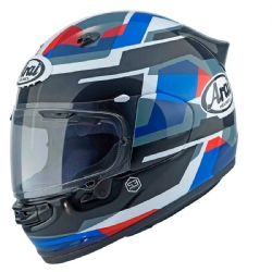 Casco Arai Quantic Abstract Azul