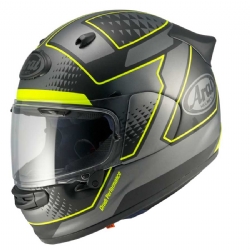 Casco Arai Quantic Giu Amarillo