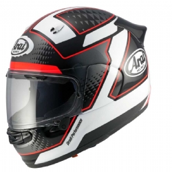 Casco Arai Quantic Giu Rojo