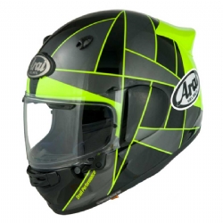 Casco Arai Quantic Peak Amarillo