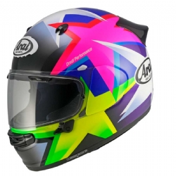 Casco Arai Quantic Star Multicolor