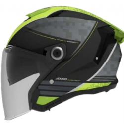 Casco Axxis Blazer SV Pixelart B3 Mate