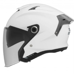 Casco Axxis Blazer SV Solid A0 Brillo