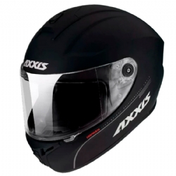 Casco Axxis Draken S 22.06 Solid V.2 A11 Negro Mate