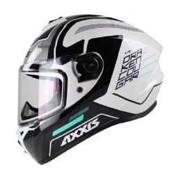 Casco Axxis FF112C Draken S Cougar A2 Gris Brillo