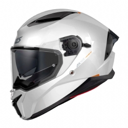 Casco Axxis FF130 Panther SV 2206 Solido A0 Blanco