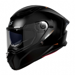 Casco Axxis FF130 Panther SV 2206 Solido A1 Negro Brillo