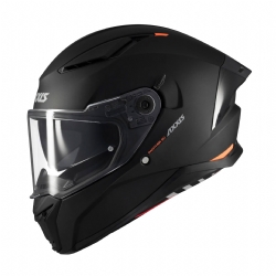 Casco Axxis FF130 Panther SV 2206 Solido A1 Negro Mate