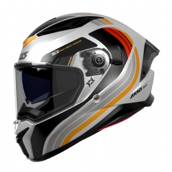 Casco Axxis FF130 Panther SV 2206 Tribute A1 Negro