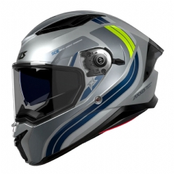 Casco Axxis FF130 Panther SV 2206 Tribute C2 Gris Mate
