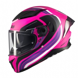 Casco Axxis FF130 Panther SV 2206 Tribute C8 Rosa Mate