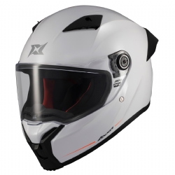Casco Axxis Fenix Solid A0 Blanco Brillo