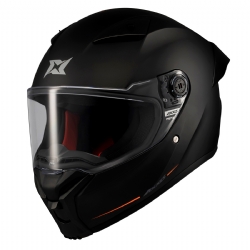 Casco Axxis Fenix Solid A1 Negro Brillo