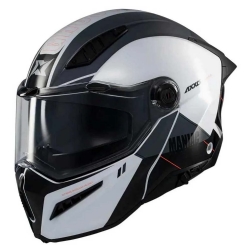 Casco Axxis Ghostfighter SV Maniac A2 Brillo