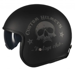 Casco Axxis Hornet S Sv Vintageclub B1 Mate