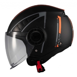 Casco Axxis Metro S Siris B4 Mate