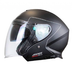Casco Axxis OF504SV Mirage SV Solid A1 Negro Mate