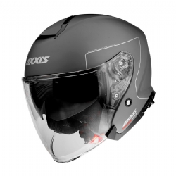 Casco Axxis OF504SV Mirage SV Solid A2 Titanio Mate