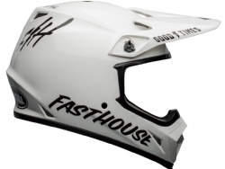 Casco Bell Mx-9 Mips Fasthouse Blanco / Negro