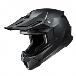 Casco HJC C50 Semi Flat Negro