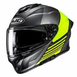 Casco HJC C71 Morix MC3HSF