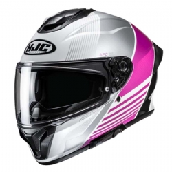 Casco HJC C71 Morix MC8