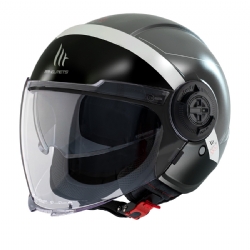 Casco MT Helmets OF502SV Viale SV 68 Unit D2 Gris Mate