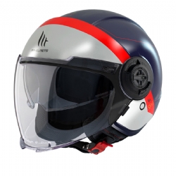 Casco MT Helmets OF502SV Viale SV 68 Unit D7 Azul Mate