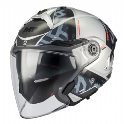 Casco Mt Cosmo Sv Arrow C2 Brillo