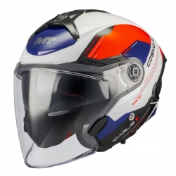 Casco Mt Cosmo Sv Icarus A5 Brillo