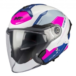 Casco Mt Cosmo Sv Icarus A8 Brillo