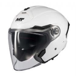 Casco Mt Cosmo Sv Pure A0 Brillo