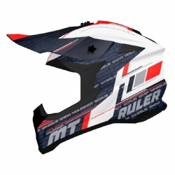 Casco Mt Falcon S Ruler A15 Brillo