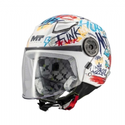 Casco Mt Lite Crew A5 Brillo