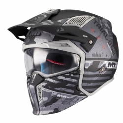 Casco Mt Streetfighter Sv S Belic B2 Mate