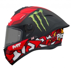 Casco Mt Targo S Piqueras B5 Brillo