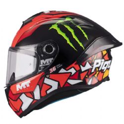 Casco Mt Targo S Piqueras B5 Brillo