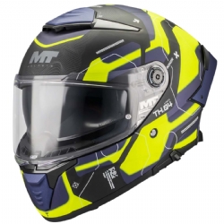Casco Mt Thunder 4 Sv Lumex B27 Mate