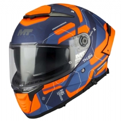 Casco Mt Thunder 4 Sv Lumex C24 Mate
