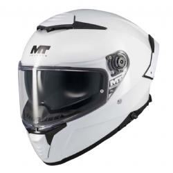 Casco Mt Thunder 4 Sv Pure A0 Brillo