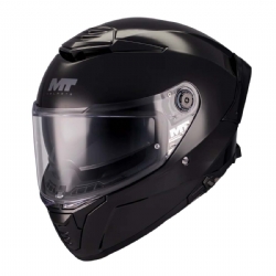 Casco Mt Thunder 4 Sv Pure A1 Brillo