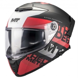 Casco Mt Thunder 4 Sv Waves B5 Mate