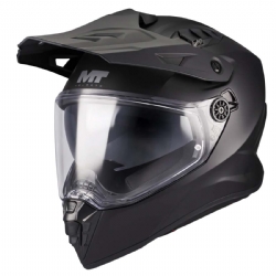 Casco Mt Track Sv Pure A1 Mate