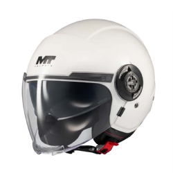 Casco Mt Viale Sv S Pure A0 Brillo