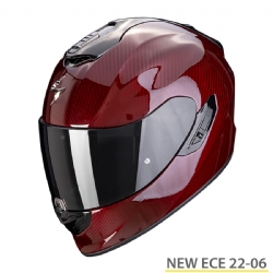 Casco Scorpion EXO-1400 Evo Carbon Air Solido Red