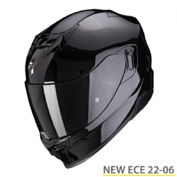 Casco Scorpion EXO-520 Evo Air Solido Negro